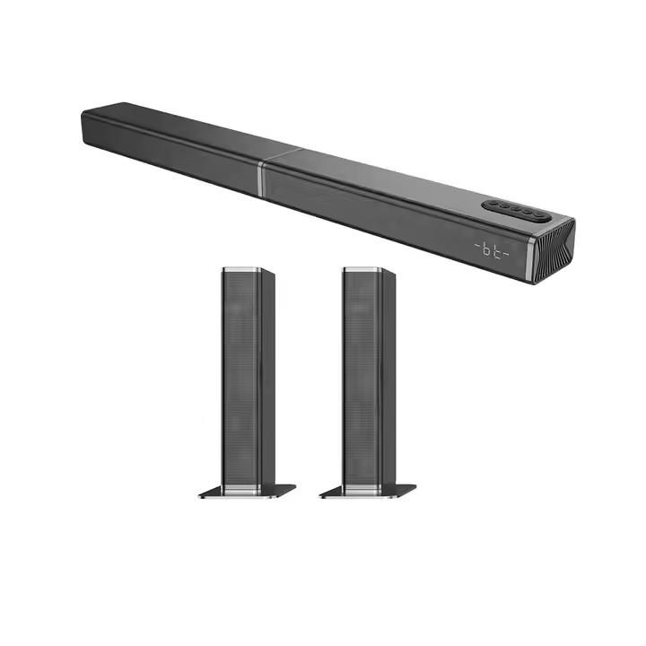 60W Output Power ABS Wireless Bluetooth Soundbar for Immersive Sound Experience