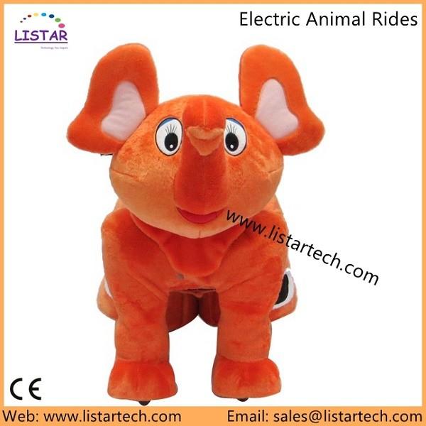 Battery Operated Horse Riding Mall Toys for Indoor Amusement Rides with CE