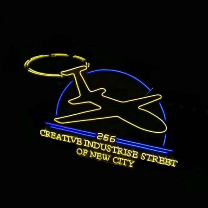 Custom Acrylic LED Light Sign Light Hanging Signage 3D LED Channel Letter Light