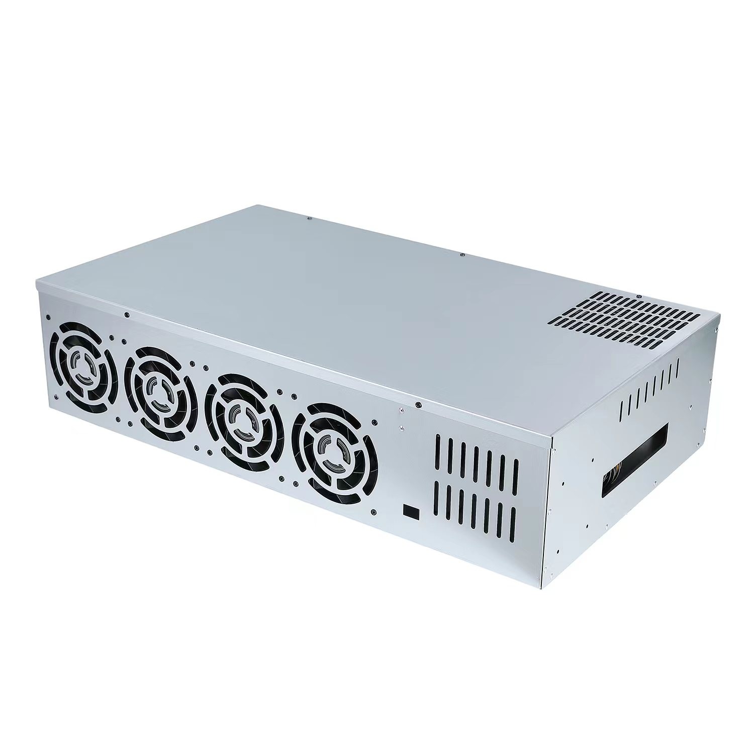 8 GPU 2000W Ethereum Mining Device B85 CPU SSD RAM PSU 3060 3060ti 3070 3080