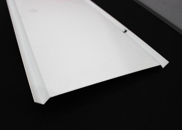Commercial Ceiling Tiles / Suspension S - shaped Linear Blade Ceiling for