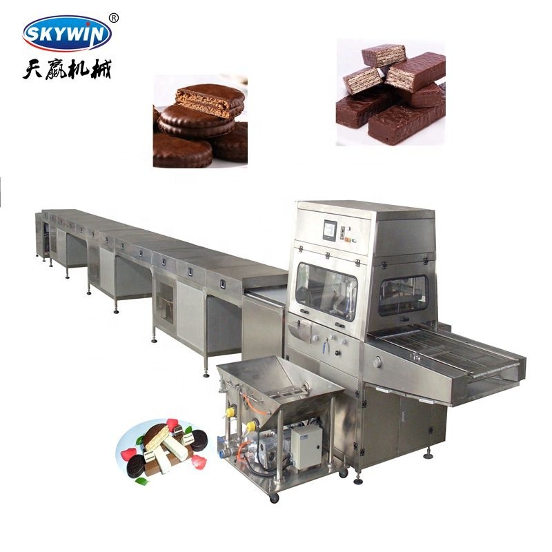 Full Automatic Touch Screen Control Obleas Maker Machine Chocolate Wafer Making Machine