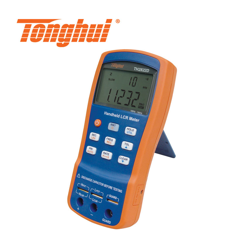  Hand Held Lcr Meter 1ghz Selectable Test Signal Level DCR Function Manufactures