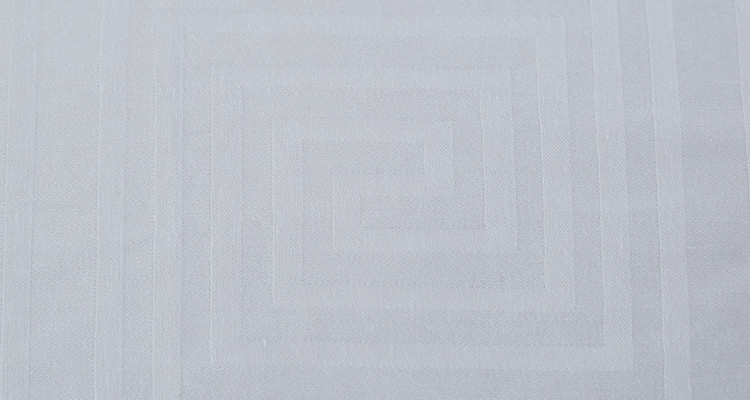 Customized Hotel Bedding Sets 100% Cotton Jacquard Hotel Patterns Bedding Linen Duvet Cover Set