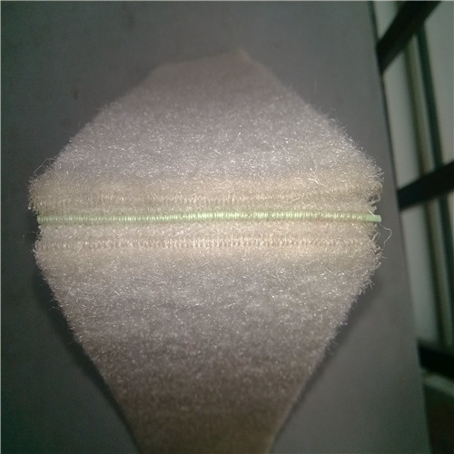 Pick Up Press Paper Making Felt , Polyester Dryer Felt for Paper Mill