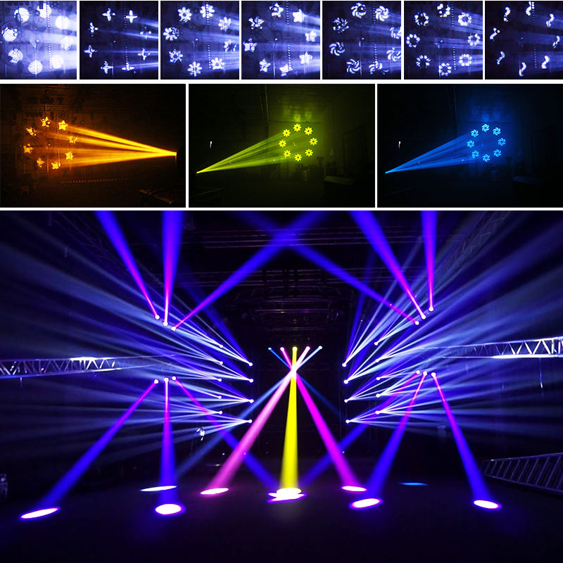 ATG High Power Rgbaw LED PAR Can Light Waterproof 4*25W 2in1 For Stage DJ