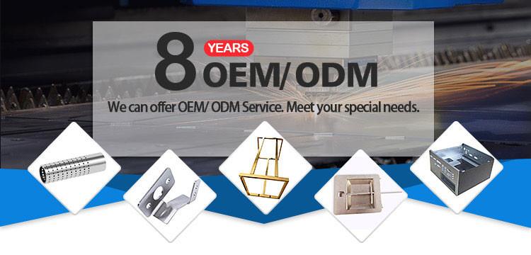 Stamping Bend Weld Sheet Metal Fabrication Services Ra0.8