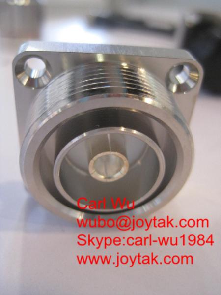 DIN 7/16 connector female jack clamp type antenna base station Cable Assembly