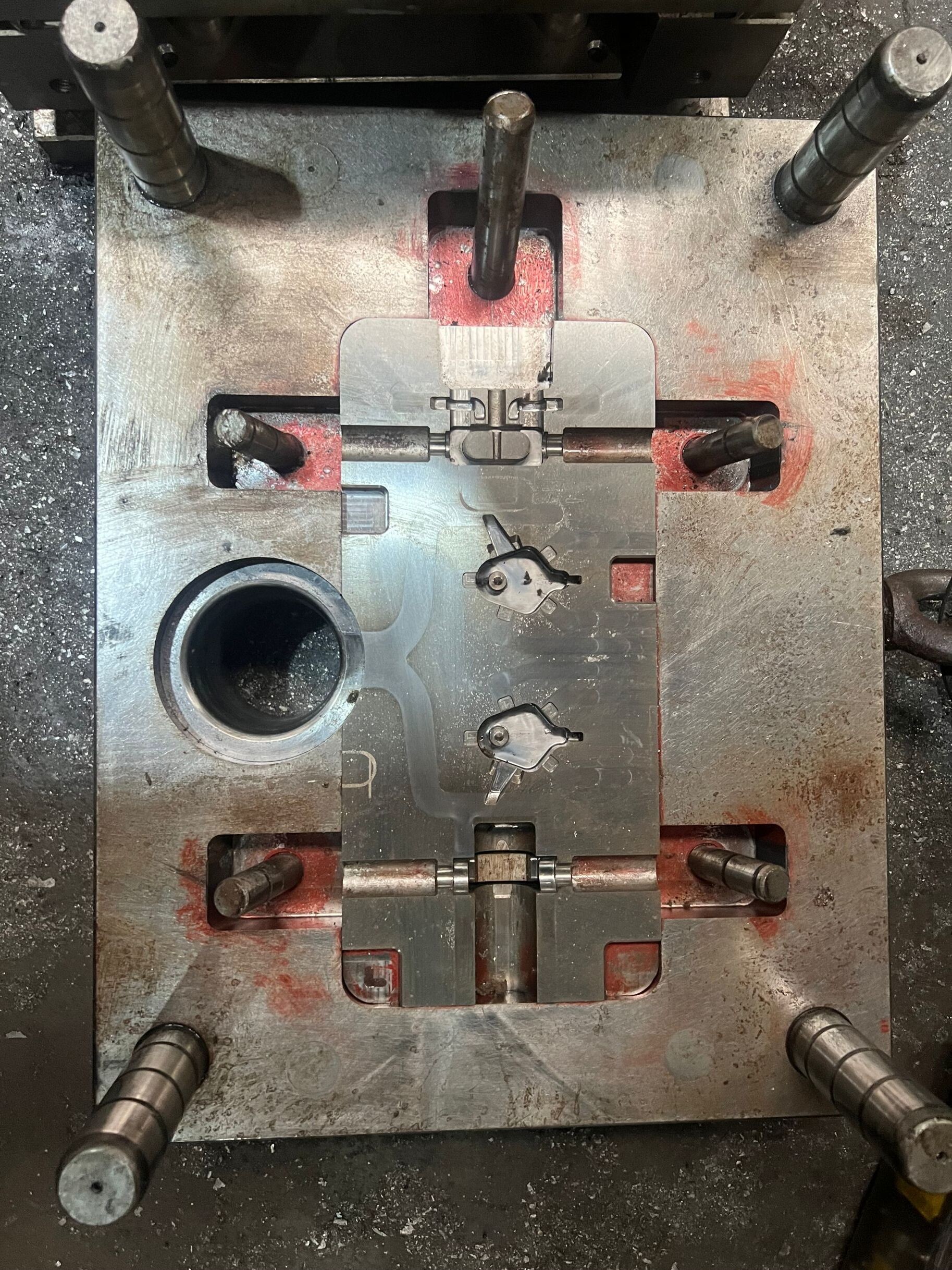 ADC12 A356.2 A380 Aluminum Die Casting Mold Die Mould Accessories