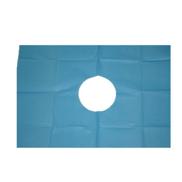 Quality Latex Free Nonwoven Fabric Disposable Surgical Drapes for sale