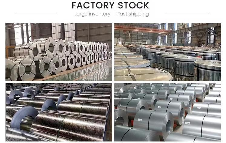 Hot Dipped Galvanized Steel Sheets Cold Rolled Regular Spangle 0.12mm