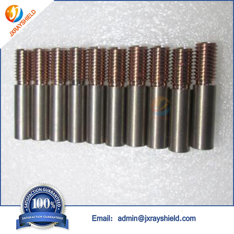 W70cu30 Tungsten Alloy Products Tungsten Copper Rod Bar