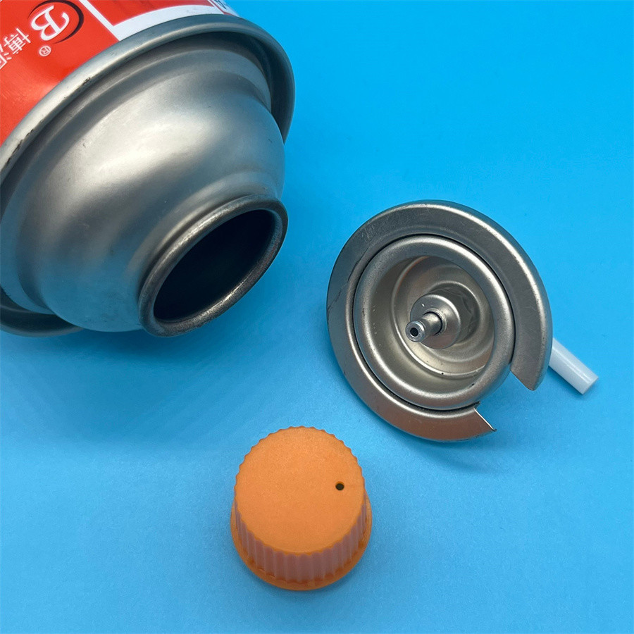 Advanced Cassette Gas Valve for Outdoor Grilling and Camping
