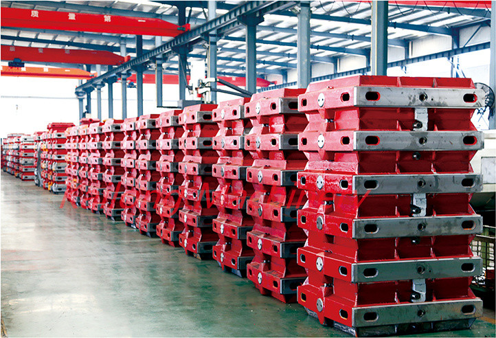 Ductile Iron GGG50 Foundry Molding Flasks CNC Machining