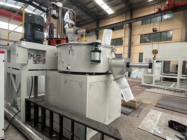SRL500/1000 PVC Powder Mixer Raw Wood Plastic Material Mixing PVC High Speed