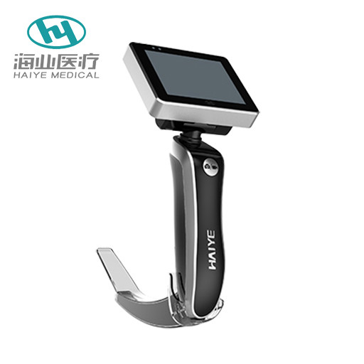 CE Certificated 2 Million Pixel 3 Inch Handheld Video Laryngoscope With AV Output Function