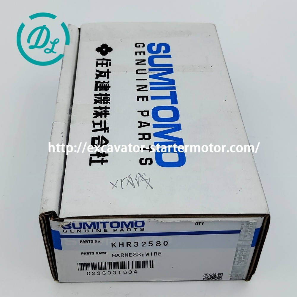 KHR32580 KHR32580-C//00 Wire Harness Excavator Spare Parts Sumitomo