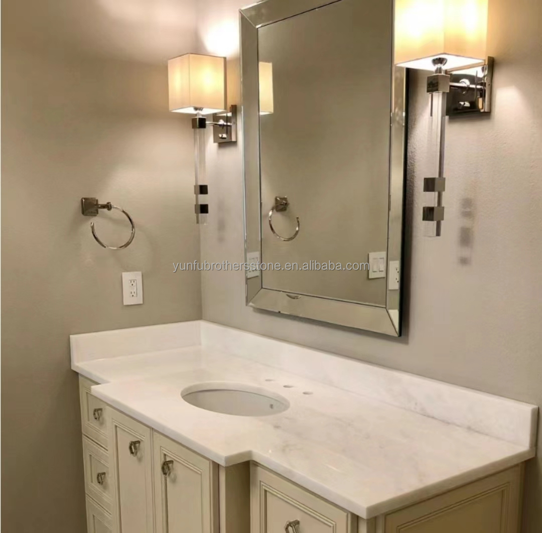 Hotel Modern Royal White Onyx Honed Marble Sheet Cut-to-Size Wall Panel and Dining Table Set