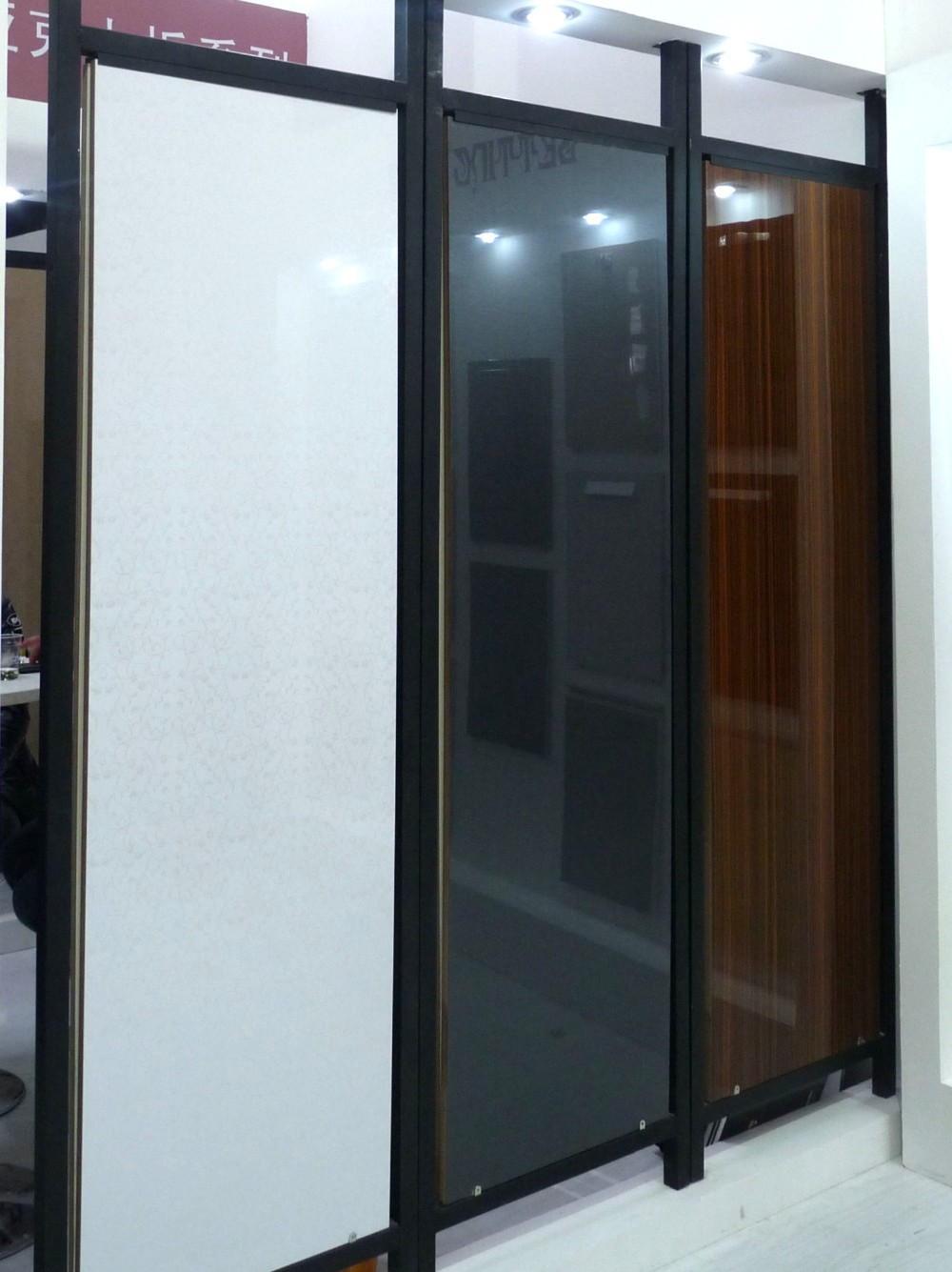 High Glossy Acrylic Sheet MDF /PMMA Faced Fiber board