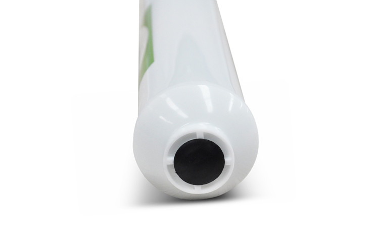 White Shell Water Filter Parts , In Line Water Filtration System Cartridge