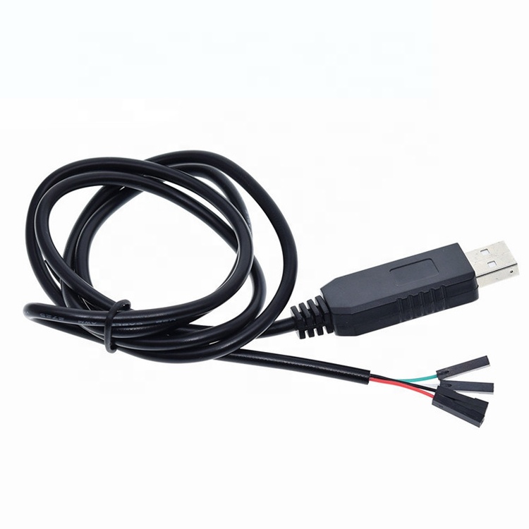 FTDI Chipset FT 232 5V 3.3V USB to 4 PIN Dupont Uart TTL Serial Converter Cable for Raspberry Pi