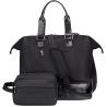 Buy cheap 20 Inch Black Custom Travel Bag with Shoe Compartment from wholesalers