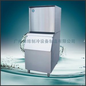 Silver 227kG Self - Monitoring Ice Block Maker With Heavy Loading Leg