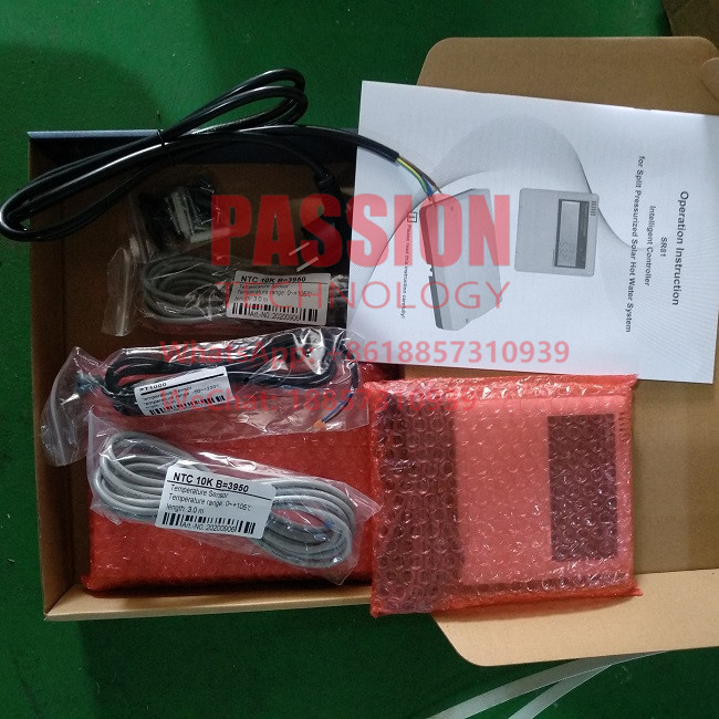 SR81 Intelligent Controller For Split Pressurized Solar Hot Water System