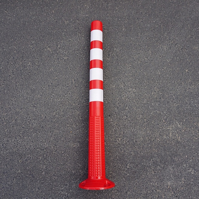 PVC Road Safety Cones Orange Highway Construction Cones Customized