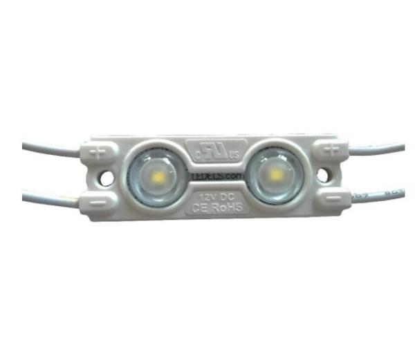 0.72w led module 12v 44lm Everlight 2835 2 led module for channel letter sign