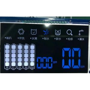 Custom Glass VA LCD Display Module Vatn Tn Htn Temperature Segment LCD Display