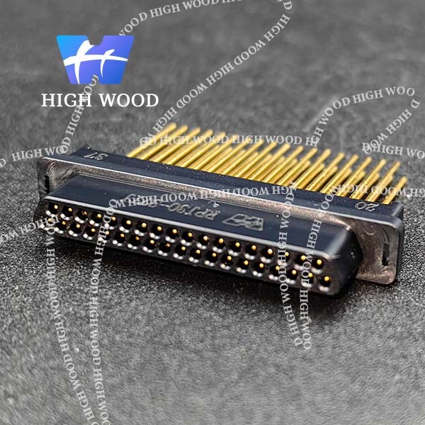 Customized Rectangular Connector HW RPJ30-37TJ Resist Special Environment