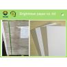 Buy cheap Single Side Coated Grey Back Box Board Paper , High Brightness Board Stock Paper from wholesalers