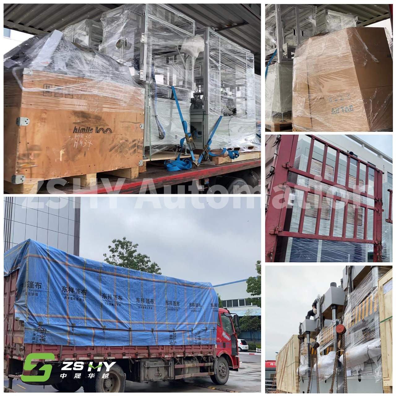 10kg Payload Fully Automatic Palletizing Machine Bag Stacking Equipment
