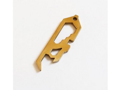 Gold Plating Outdoor Tool Bottle Opener,Cool innovative design, gold plated die casting alloy outdoor tool bottle opener