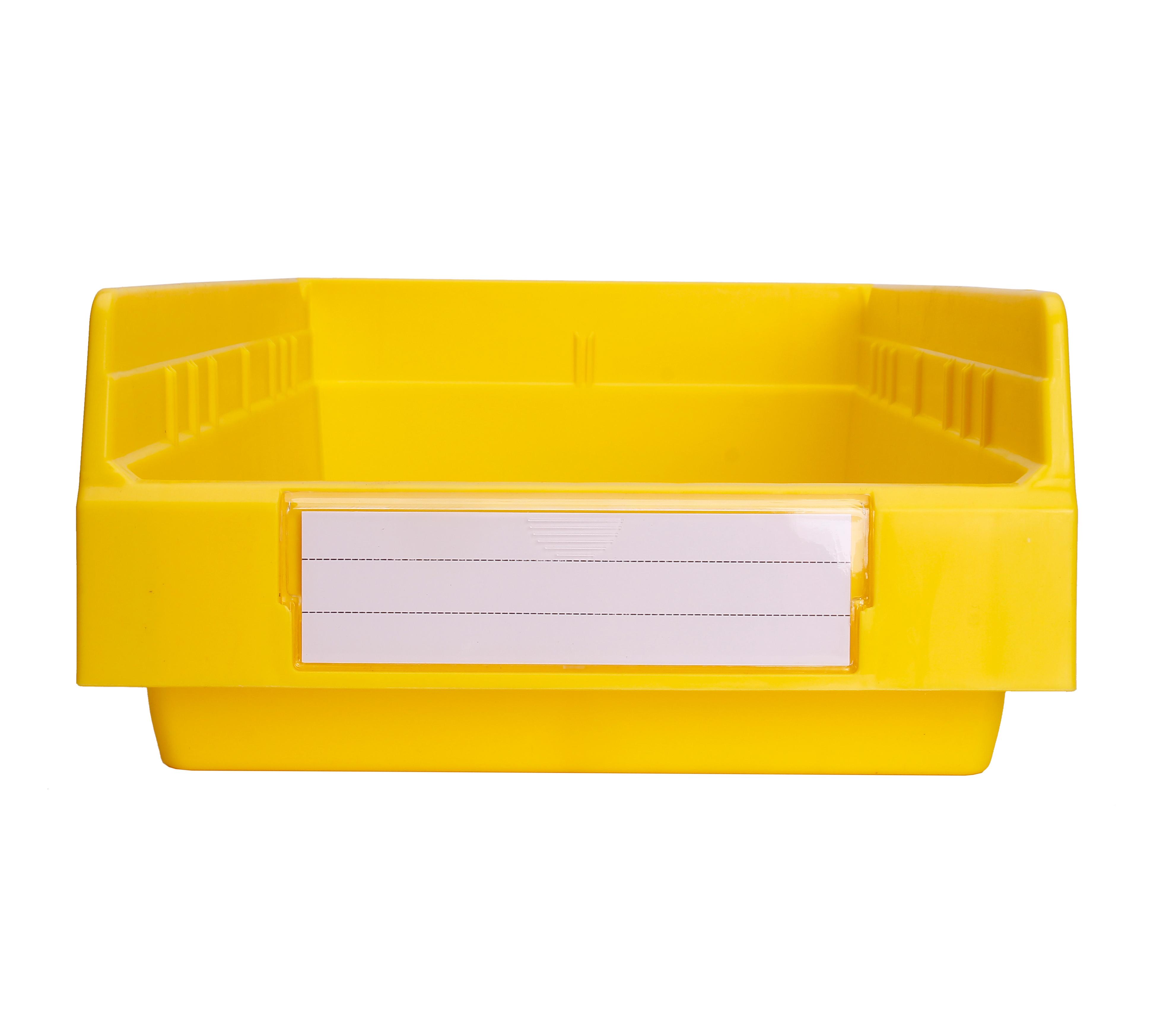 Organize Your Tools and Hardware with this Durable Plastic Storage Bin 500x300x150mm