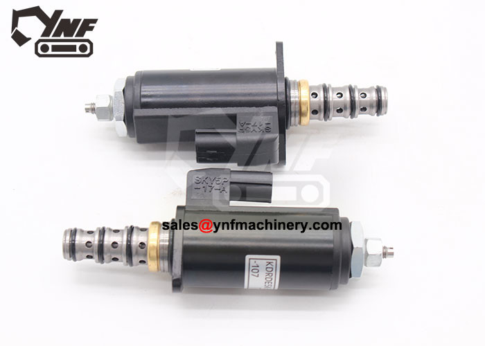 SK115DZ Excavator Solenoid Valve 2436U1314f2 2436U1314F3 YA35V00009F1