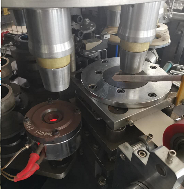 2022 paper product making machinery tea cup, paper cup making forming machine India