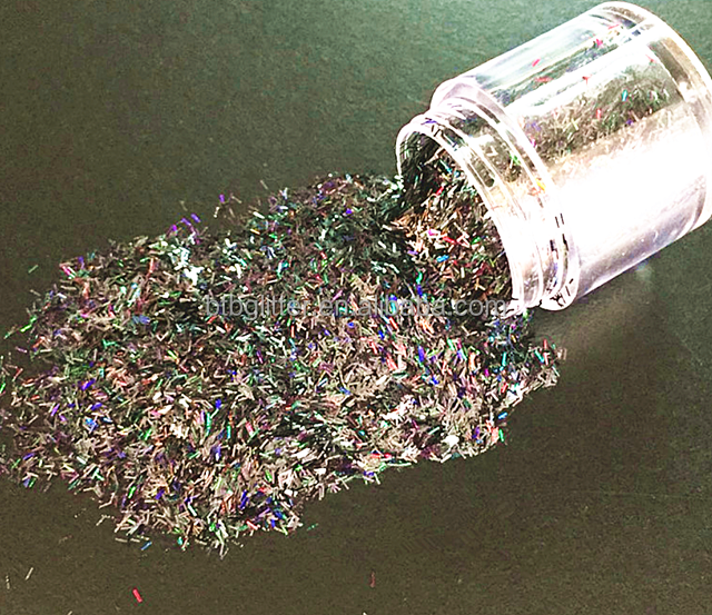 Holographic Glitter Strip in 365 Colors for Sophisticated Designs