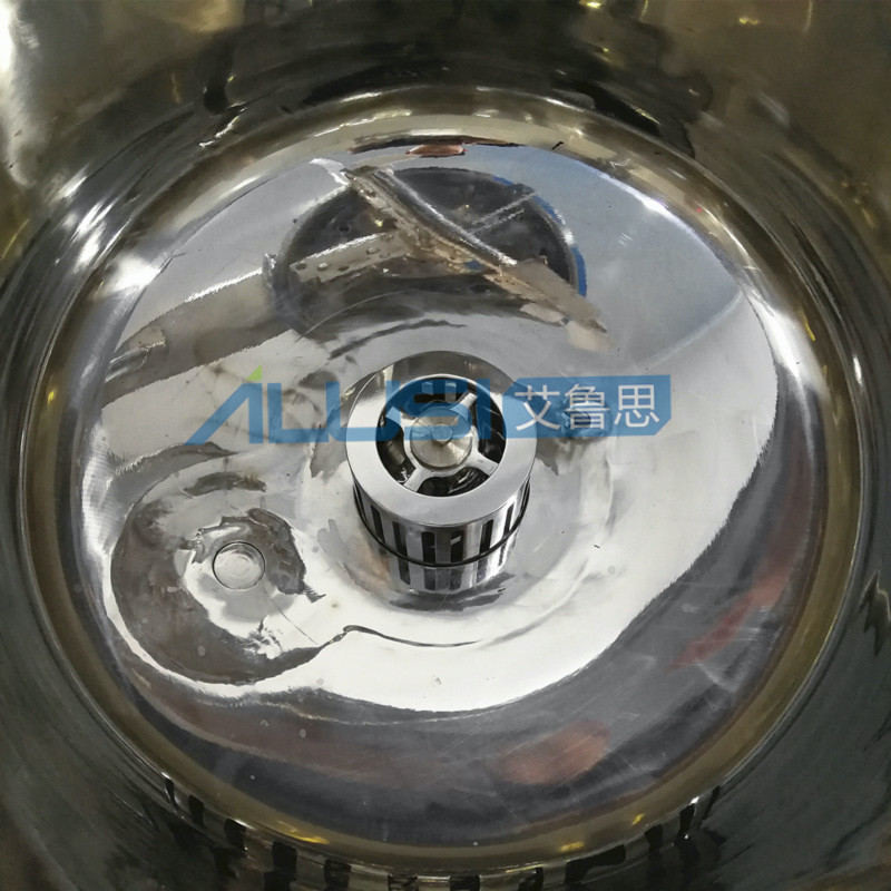 SS304 380V liquid soap mixing machine high shear homogenizer mixer