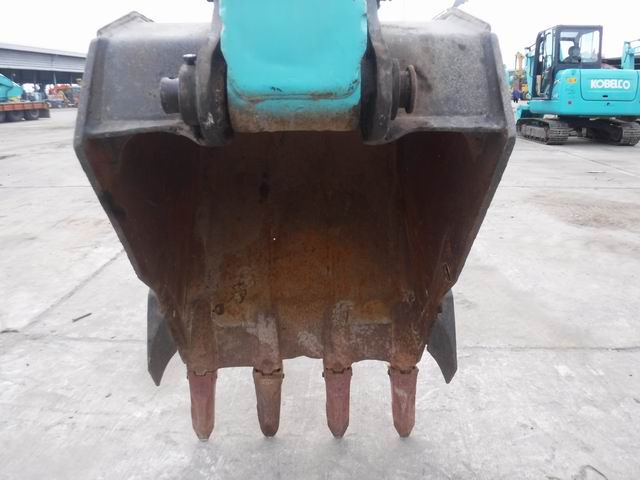 Customized Kobelco Excavator 13 Ton Mitsubishi Engine 0.5m Bucket 1500 Working Hours