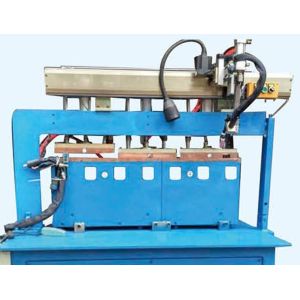 Special Automated Welding Machine for Planar Splicing of Industrial Sheet Metal