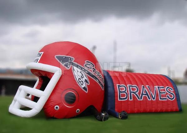 Customized Outdoor Match Event Inflatable Football Sports Tunnel USA Inflatable