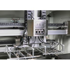 Genitec Dual Tables PCB Depaneling Equipment PCB Cutting Machine With Precision