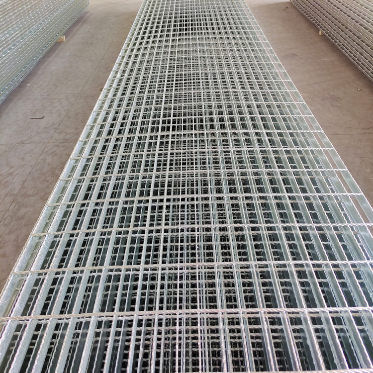 W-19-4 Heavy Duty Stainless Steel Grating Hot Dip Galvanized Bar Floor Walkway