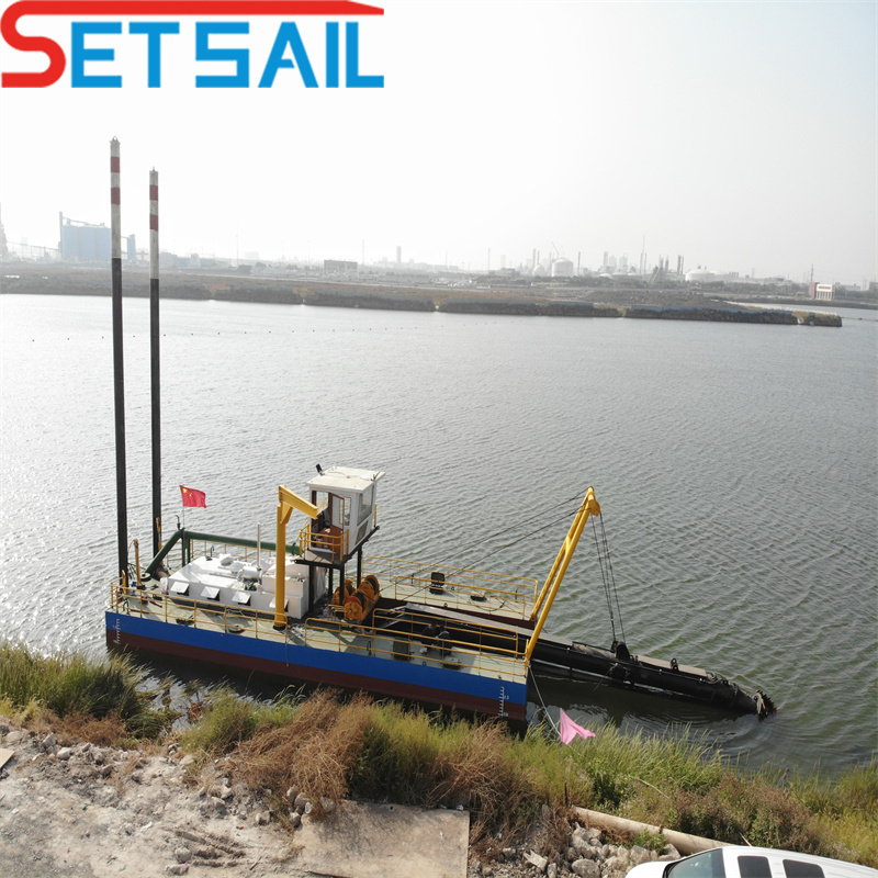 Diesel Engine 10 Inch Cutter Suction Dredging Equipment