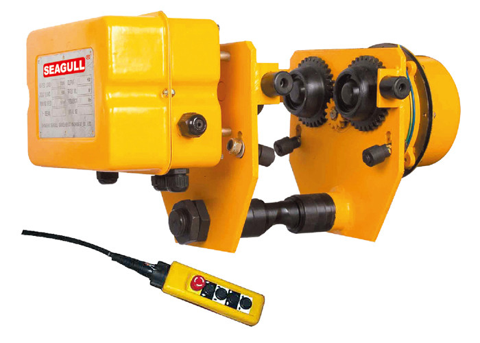 High Effective Three Phase Electric Push Travel Trolley 1000kg - 5000kg