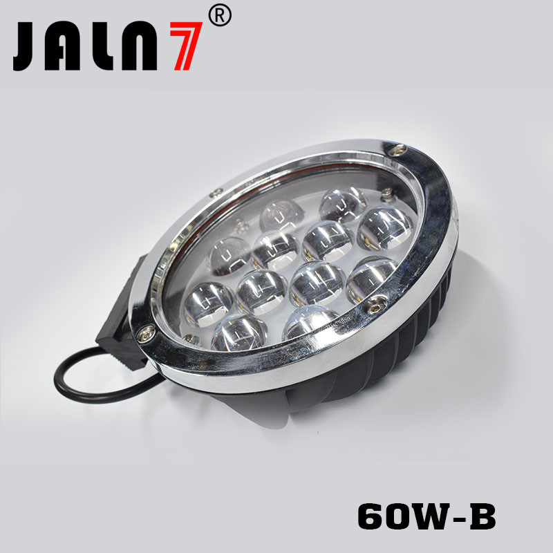 Led Work Light JALN7 60W Car Driving Lights Fog Light Off Road Lamp Car Boat Truck SUV JEEP ATV Led Light