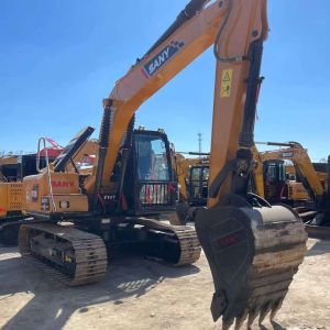 Used Crawler Type Excavator SANY SY365 Second Hand Excavator For Mining Work