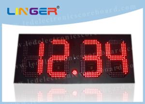  Multi Function LED Gas Price Sign Automatically Brightness Adjustment Manufactures